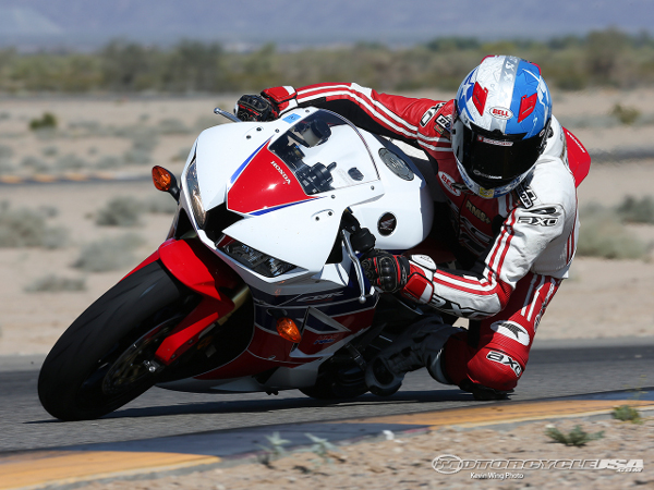 Honda CBR600RR 2013 тест
