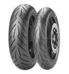 Мотошина 120/70 R14 55H TL Front DIABLO ROSSO SCOOTER PIRELLI
